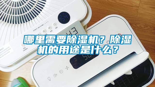 哪里需要除濕機(jī)？除濕機(jī)的用途是什么？