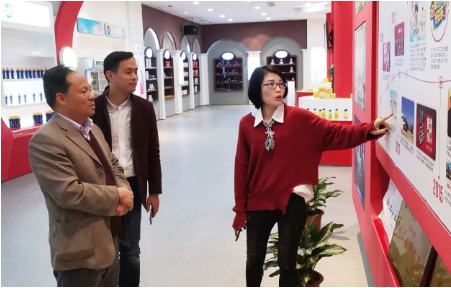 深圳分公司陪同政府園區(qū)前往知名品牌食品生產(chǎn)投資選址項目方對接考察，全面提升招商引資實效