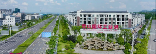 集團(tuán)全力助推四川南充營(yíng)山縣委托招商引資，加快產(chǎn)業(yè)融合發(fā)展，為打造經(jīng)濟(jì)強(qiáng)縣助力