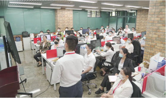 鍛造項目“主心骨”，跑出集團(tuán)“加速度”！8月上旬，集團(tuán)成功通過32個優(yōu)質(zhì)投資選址項目