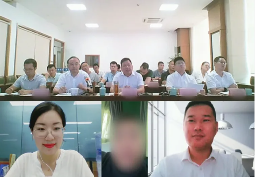深化服務理念，全力提升對接成效！今日，集團成功助推3家優(yōu)質投資選址企業(yè)對接地方政府