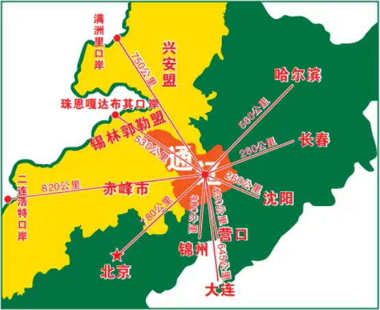 集團全力助推內蒙古自治區(qū)通遼市委托招商引資，強勢打造五大產業(yè)集群高質量發(fā)展新格局