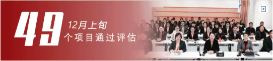 項目量質(zhì)攀新高，掀起“大干100天”競賽高潮！12月上旬，集團(tuán)成功通過49個優(yōu)質(zhì)投資選址項目