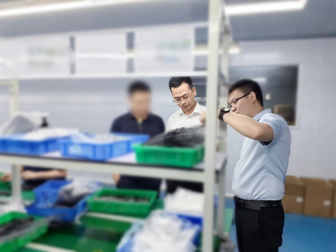 高新技術(shù)企業(yè)，暢銷產(chǎn)品眾多！四川某地方政府實(shí)地對接通訊數(shù)碼配件產(chǎn)品生產(chǎn)投資選址項(xiàng)目